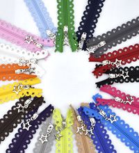 10 cremalleras 25cm 10 cremalleras 25cm puntilla